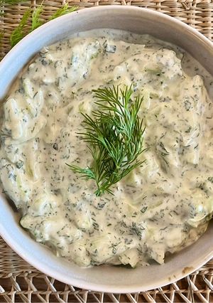 Tzatziki-saláta recept fotója
