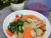 Gambar capcay seafood resto