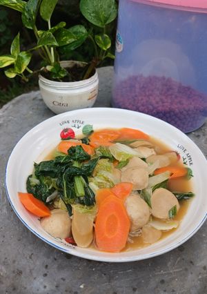Foto resep Capcay Ala Resto