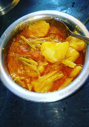 सहजन की सब्जी (sahjan ki sabzi recipe in Hindi) रेसिपी मुख्य फोटो