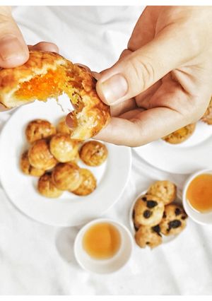 Hình của món Bánh dứa.