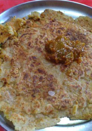 ওটস ভেজিটেবল ক্রেপ (oats veggie recipe in bengali) রেসিপির প্রধান ছবি