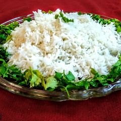 A picture of Coconut rice.