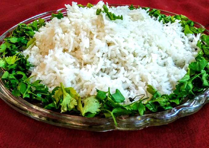 Recipe of Super Quick Homemade Coconut rice
