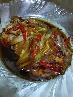 Foto resep Telor ceplok kecap