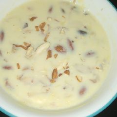 Sabudana kheer A picture of Sabudana kheer.