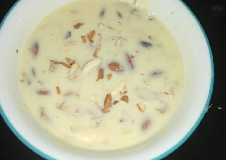 Simple Way to Make Favorite Sabudana kheer