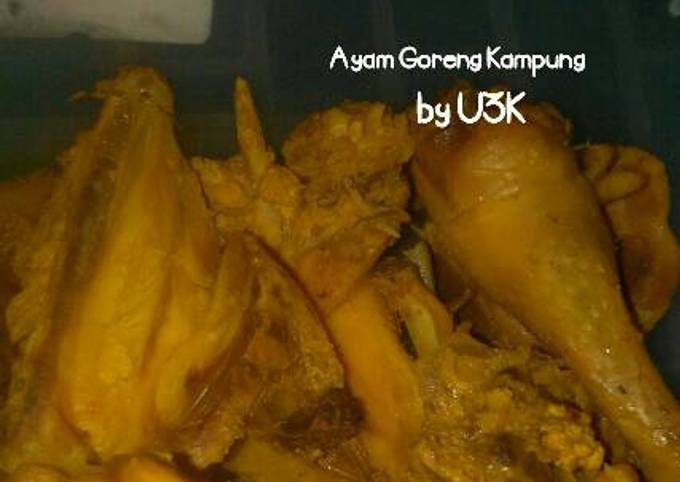 Ayam Goreng Kampung