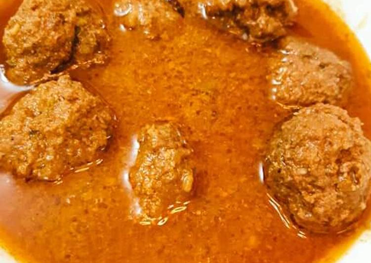 Recipe of Quick Koftay