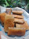 Pisang Cokelat Kulit Lumpia yang Rapi