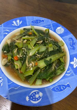 Foto resep Tumis Pakcoy Teri Medan