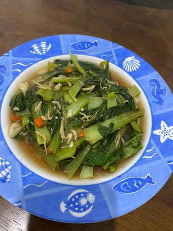 Cara Mudah Menyiapkan Resep Tumis Pakcoy Teri Medan Anti Ribet, Sempurna