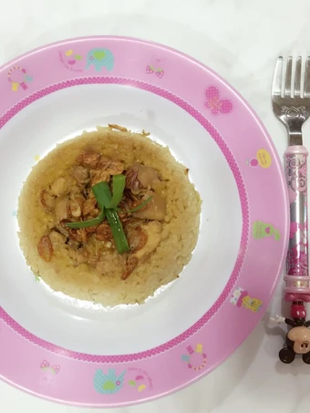 Cara Gampang Membuat Resep  Nasi Tim Ayam simple yang Bisa Manjain Lidah, Enak Banget