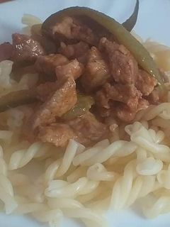 Hentes tokány recept fotója