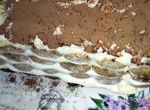 صورة لوصفة كيك التراميسو بدون بيض