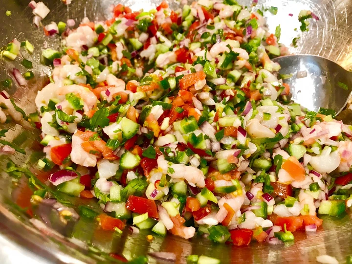 Recipe Shrimp &amp;amp; Scallop Ceviche the  Makes Drooling Makes you drool