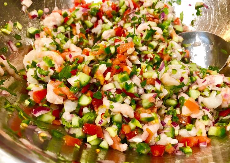 Recipe of Speedy Shrimp & Scallop Ceviche