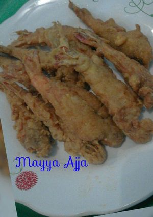Foto resep UdanG goReng Tepung reNyah gurih