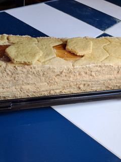 Una foto de Pastel de miel