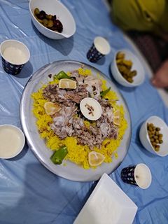 صورة لوصفة منسف 😋