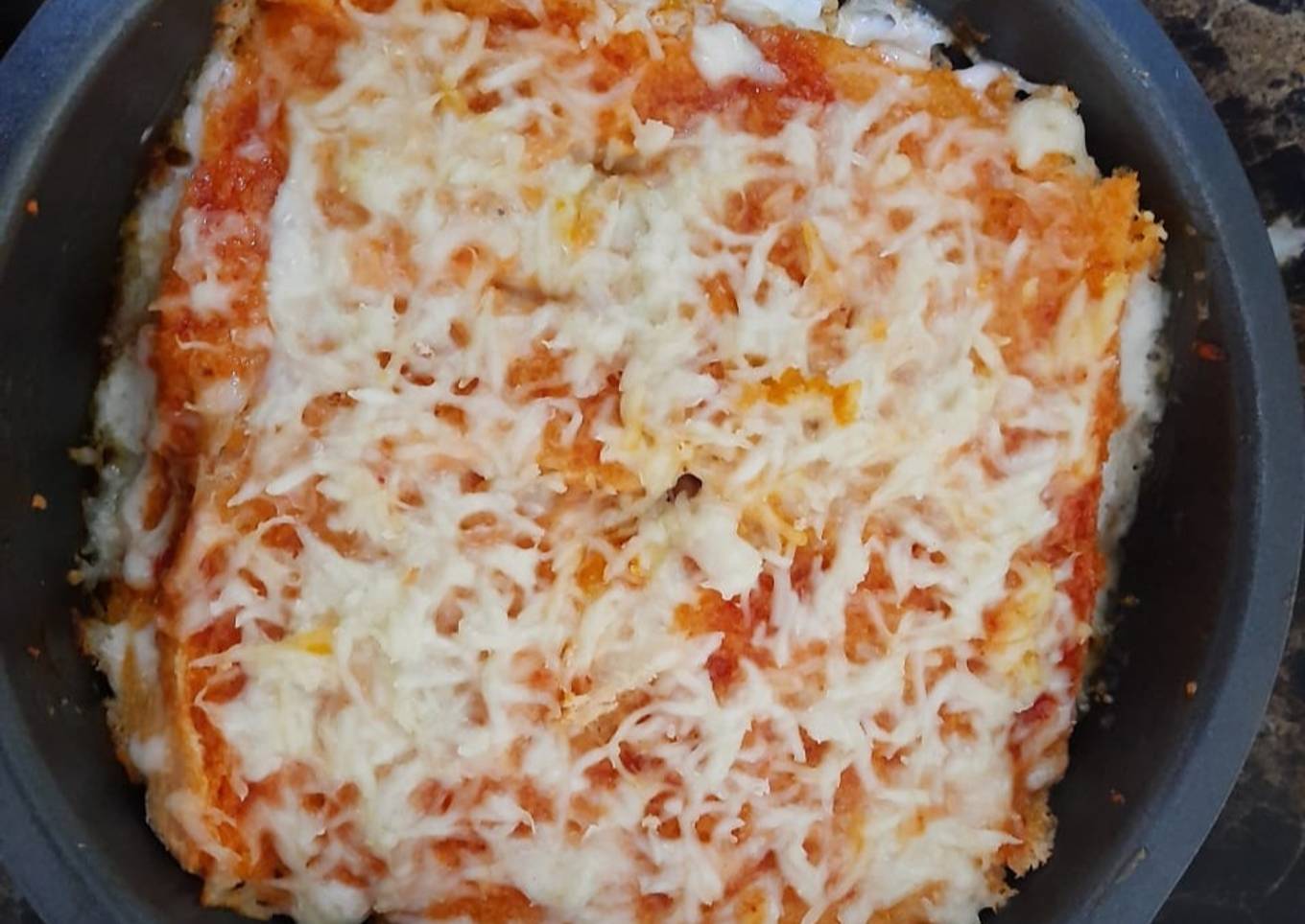 Veg lasagna