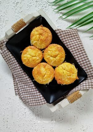 Foto resep Bolu Hongkong Keju