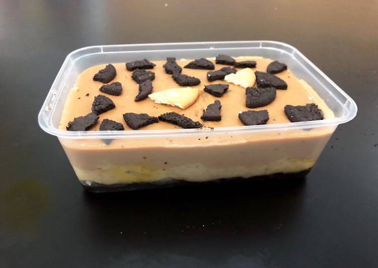 6 Resep: Sweet dessert box choco oreo yang Sempurna!