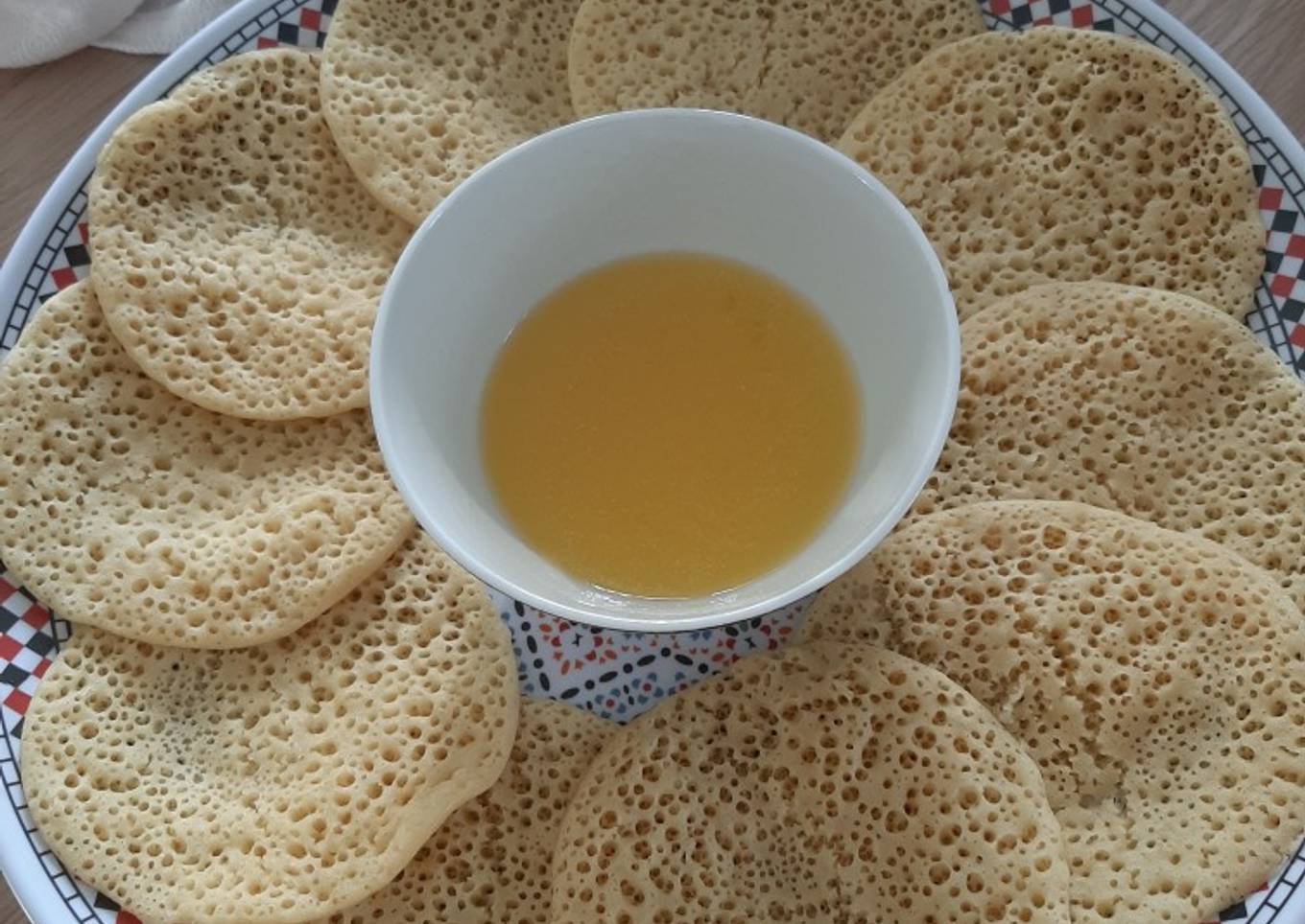 Baghrir (ou crêpes à mille trous)