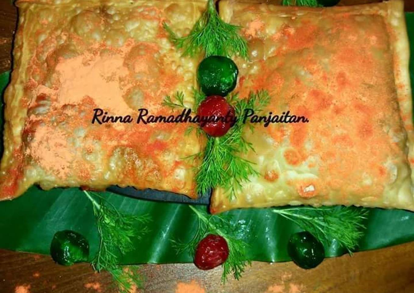 Hot Pangsit Isi Ayam (Pangsit Lipat Isi Ayam)