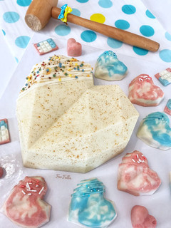 صورة لوصفة كيكة بينياتا 🪅 Piñata Cake