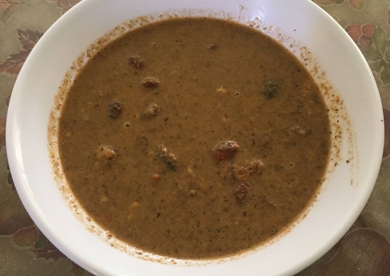 Sopa de hongos