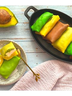 Foto resep 🌮Pancake Alpukat 🥑