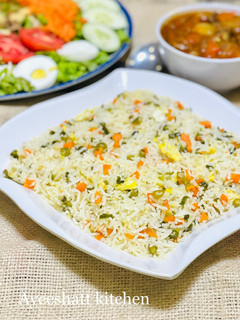 Chinese rice 🍚 ainihin hoton girkin