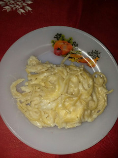 Una foto de Fideo quesú