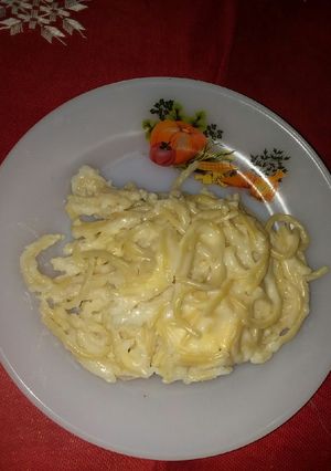 Una foto de Fideo quesú