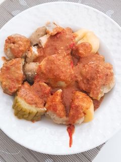 Foto resep Siomay Ikan Gabus