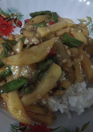 Foto resep Tumis Kentang Buncis #145
