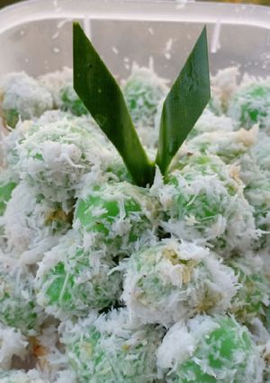 Foto resep Klepon simpel