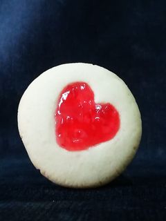 عکسی از دستور شیرینی مارمالادی (قلبی)