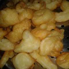 Kue sus goreng রেসিপির প্রধান ছবি