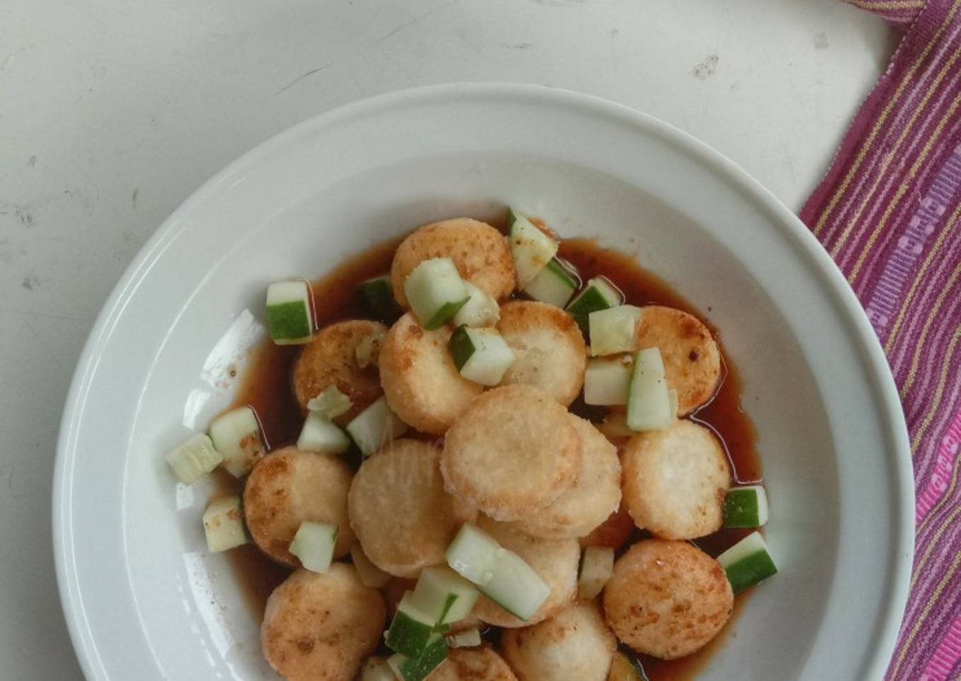 Pempek Nasi