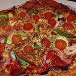 Pizza con base de pollo🇮🇹Keto/Sin Gluten/Low carb