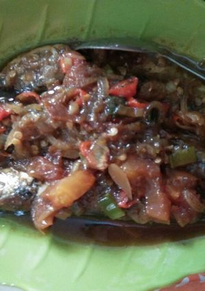 Foto resep Tim ikan asin peda japuh