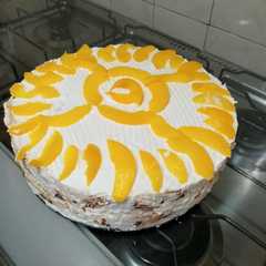 Una foto de Torta de galletas