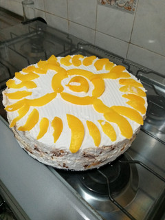 Una foto de Torta de galletas