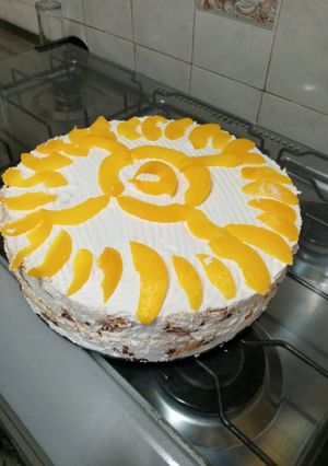 Una foto de Torta de galletas