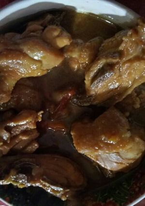 Foto resep Ayam Kecap mentega🍗🍗🍗🍗