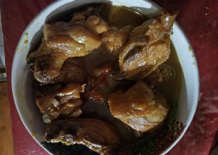Resep Ayam Kecap mentega🍗🍗🍗🍗, Bikin Ngiler