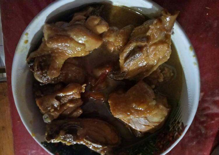 Ayam Kecap mentega�?��?��?��?�