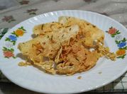 Gambar resep peyek teri